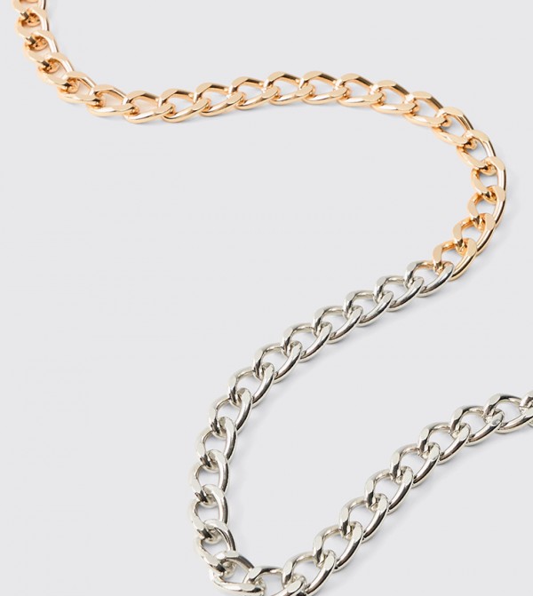 boohooMAN  Jewellery - Silver Necklaces & Pendants