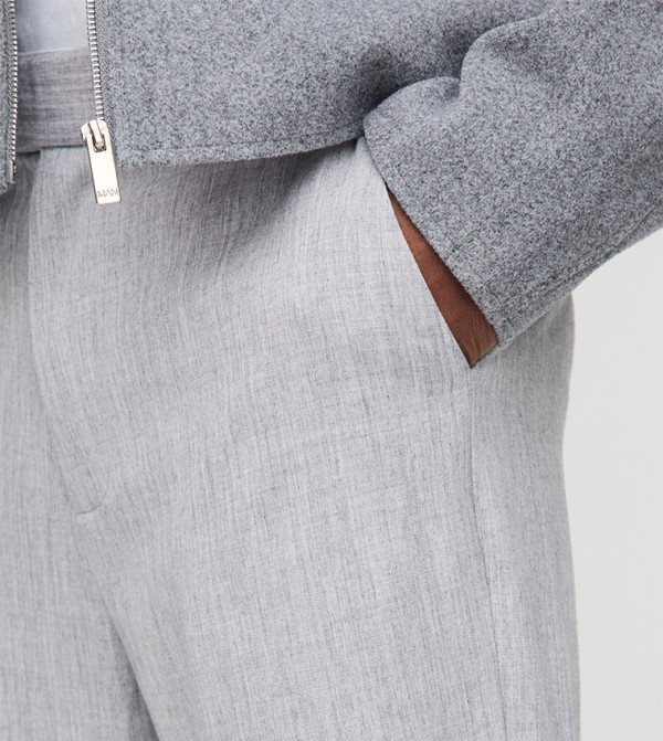 boohooMAN boohooMAN - Grey Formal Pants