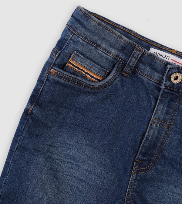 مينوتي مينوتي - أزرق شورتات