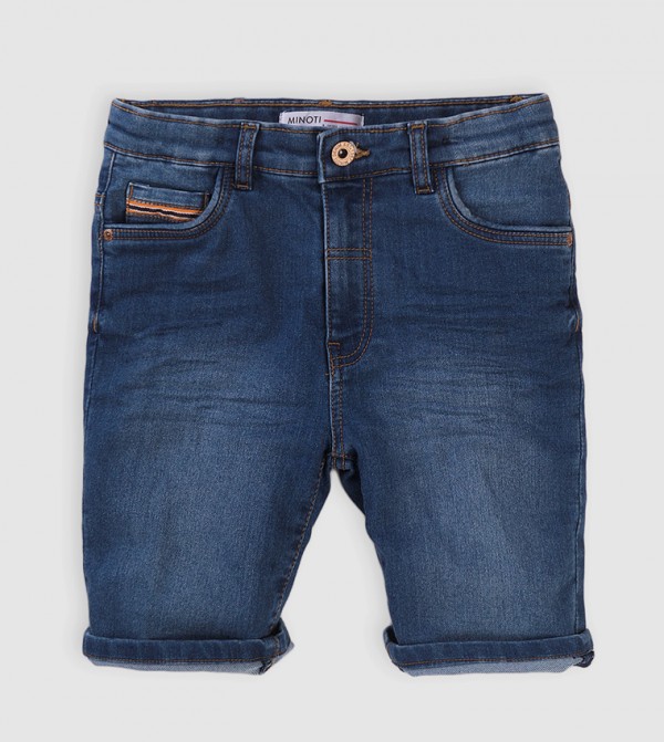 مينوتي مينوتي - أزرق شورتات