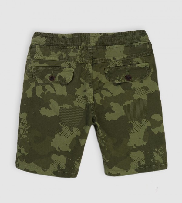 مينوتي مينوتي - أخضر شورتات