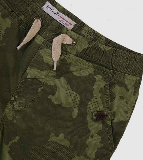 مينوتي مينوتي - أخضر شورتات