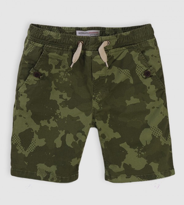 مينوتي مينوتي - أخضر شورتات