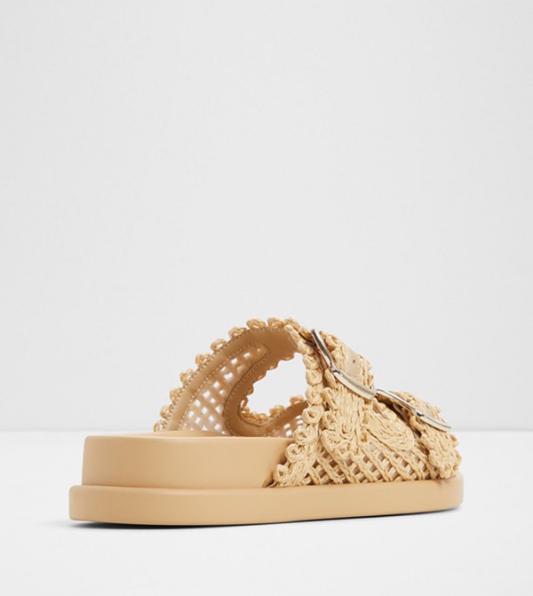 ألدو  - بيج Flat Sandals