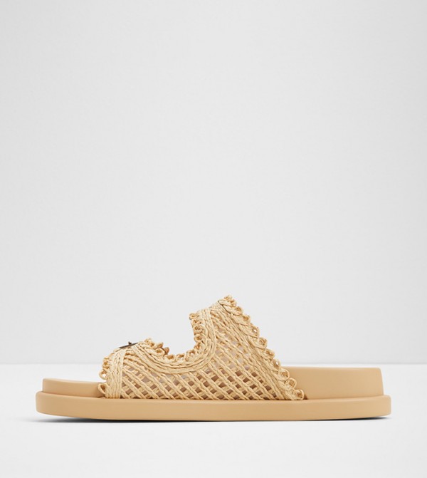 ألدو  - بيج Flat Sandals
