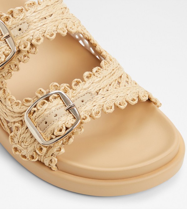 ألدو  - بيج Flat Sandals