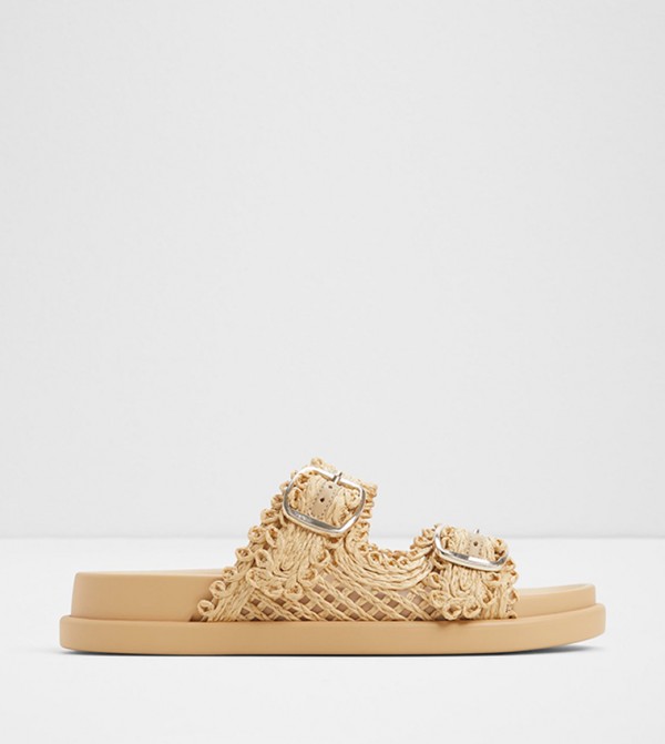 ألدو  - بيج Flat Sandals