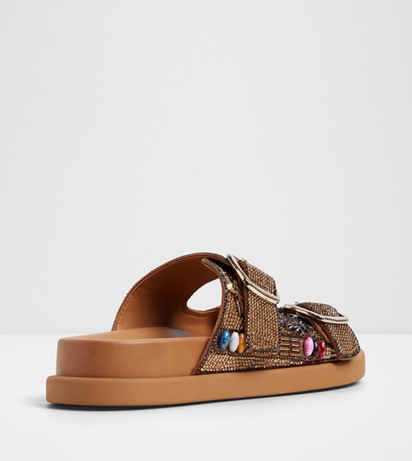 ألدو  - بني  Flat Sandals