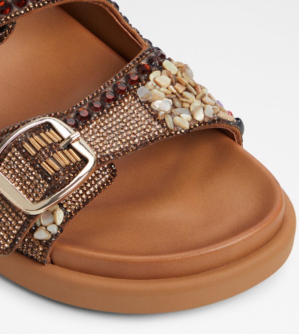 ألدو  - بني  Flat Sandals