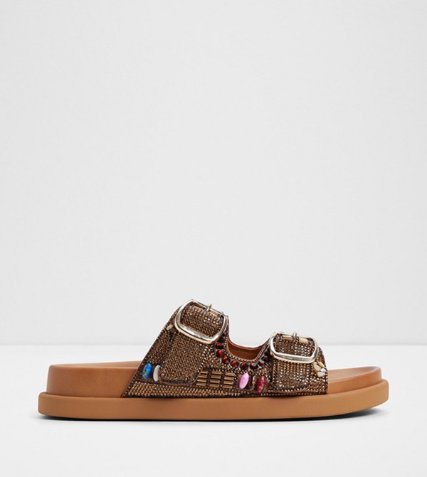 ألدو  - بني  Flat Sandals