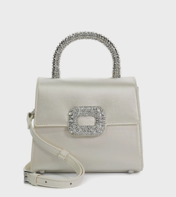 Dune London Dune London - Ivory Handheld Bags