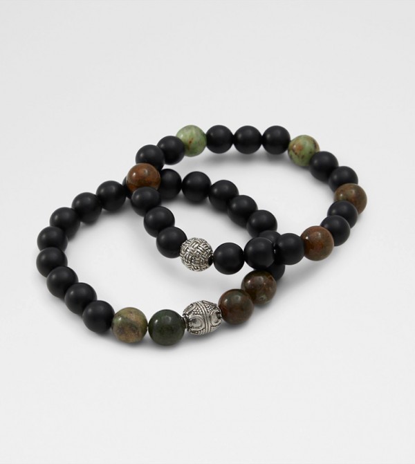 Aldo Accessories  Jewellery - Dark Green Bracelets