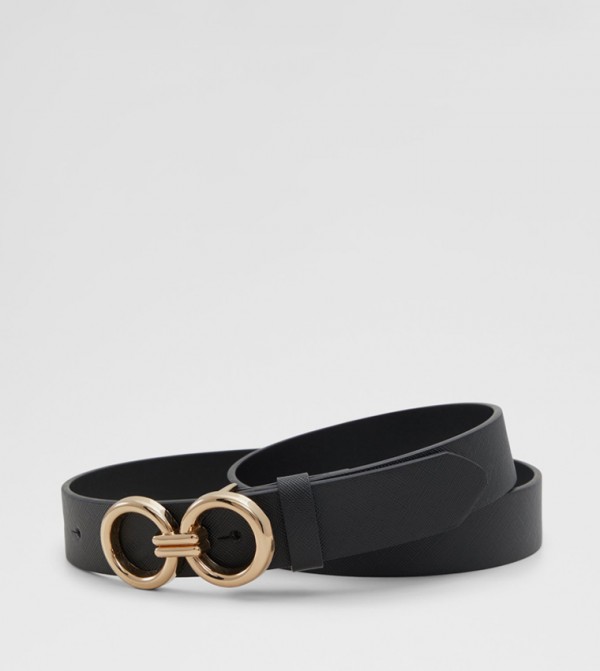 Aldo Accessories  Belts - Black Non Leather Belts