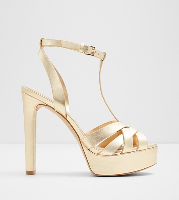 Aldo Aldo - Gold Platforms