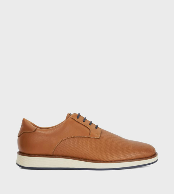 Dune London Dune London - Tan Formal Lace-Up Shoes