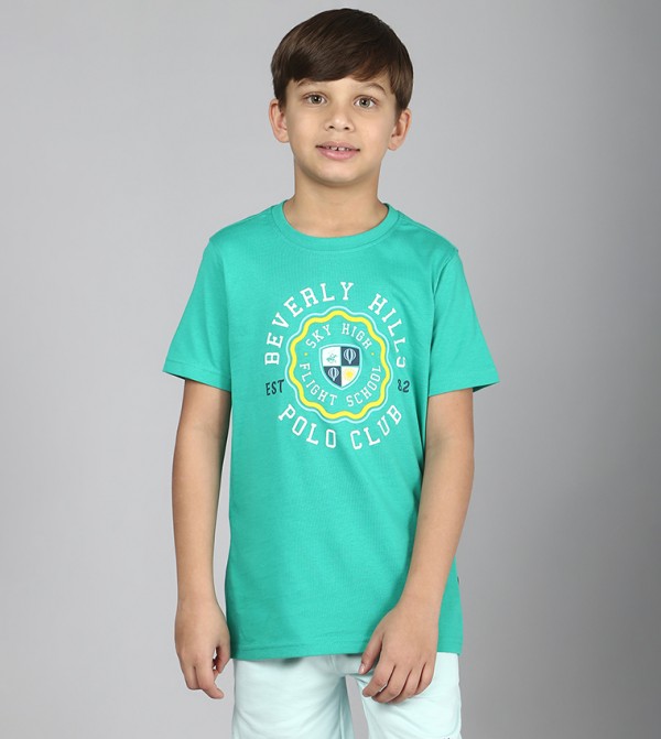 Beverly Hills Polo Club  - Green T-shirts