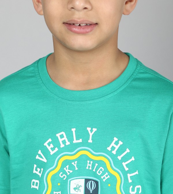 Beverly Hills Polo Club  - Green T-shirts