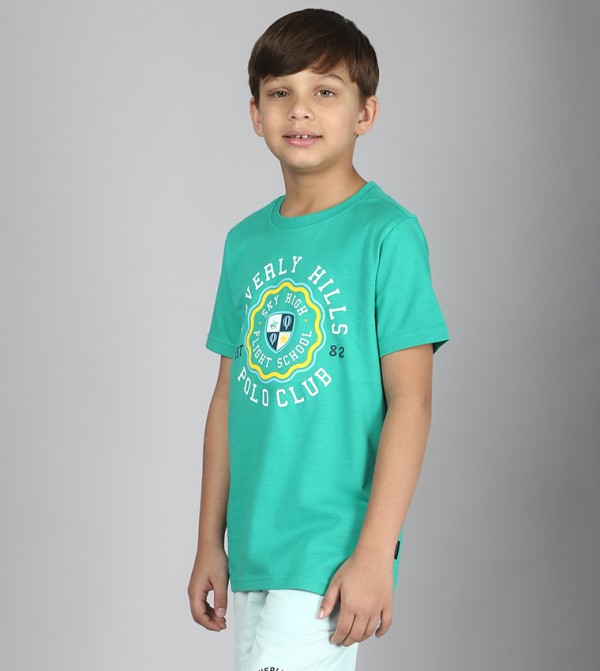 Beverly Hills Polo Club  - Green T-shirts