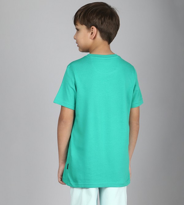 Beverly Hills Polo Club  - Green T-shirts