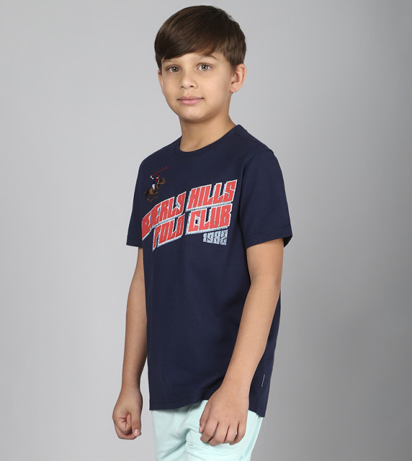 Beverly Hills Polo Club  - Navy T-shirts