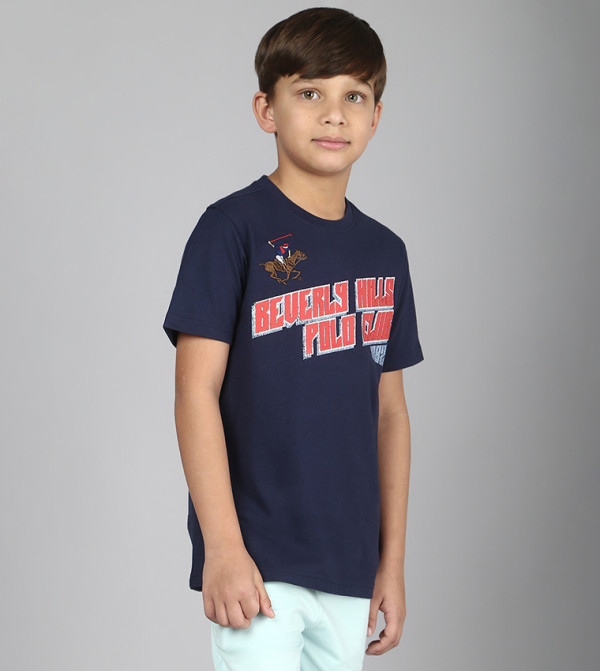 Beverly Hills Polo Club  - Navy T-shirts