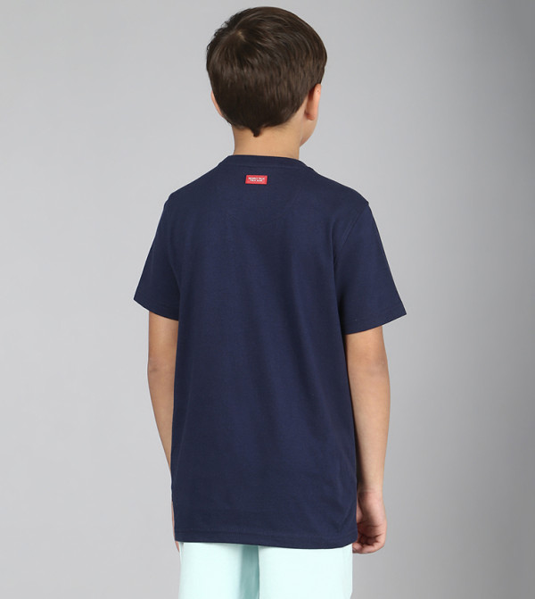 Beverly Hills Polo Club  - Navy T-shirts