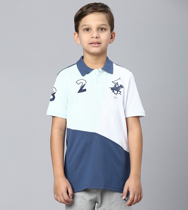 بيفرلي هيلز بولو كلوب تيشيرتات - رمادي T-shirts