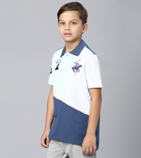 بيفرلي هيلز بولو كلوب تيشيرتات - رمادي T-shirts