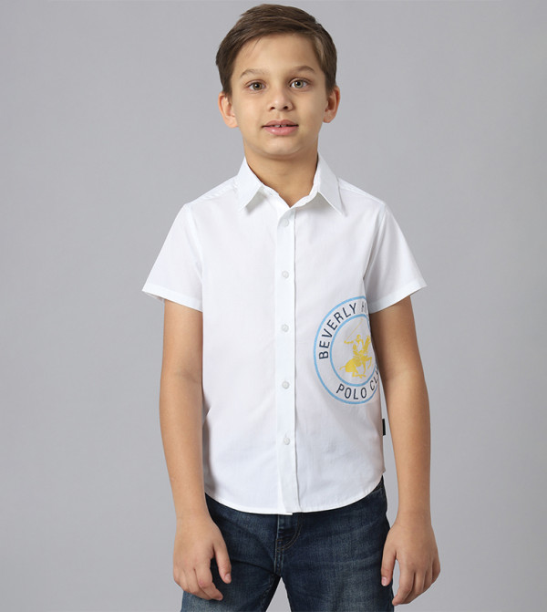 Beverly Hills Polo Club  - White Shirts