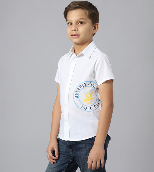 Beverly Hills Polo Club  - White Shirts