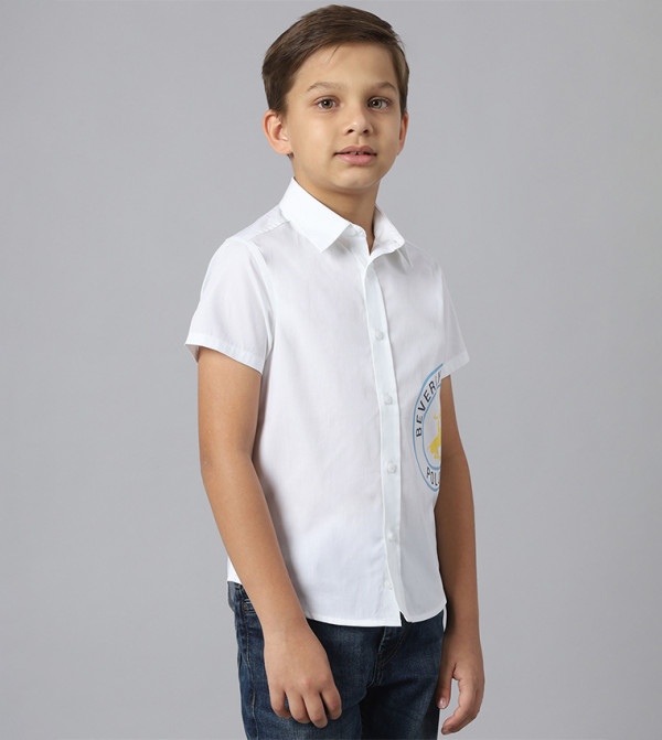 Beverly Hills Polo Club  - White Shirts