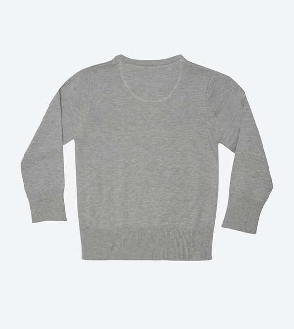 بيفرلي هيلز بولو كلوب  ملابس الشتاء وملابس خارجية - رمادي Sweater