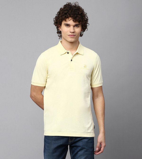 بيفرلي هيلز بولو كلوب  - أصفر قمصان بولو