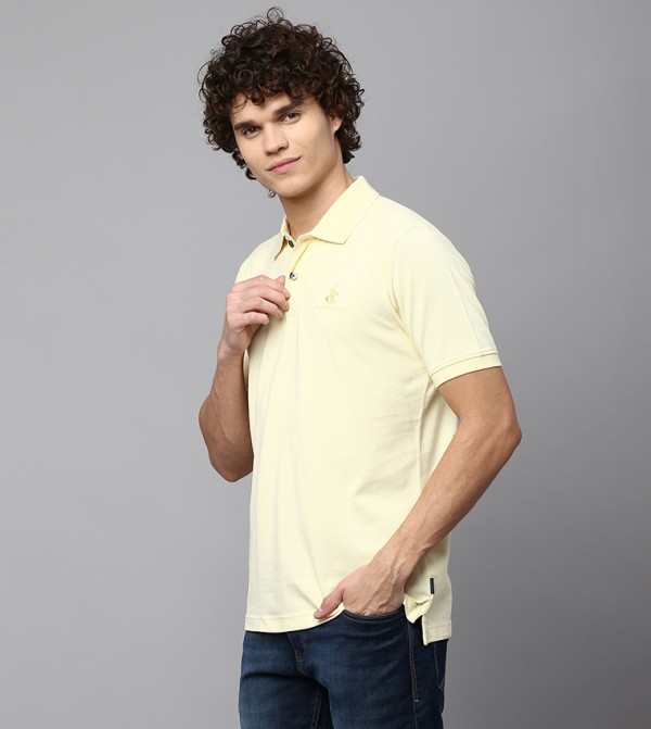 بيفرلي هيلز بولو كلوب  - أصفر قمصان بولو