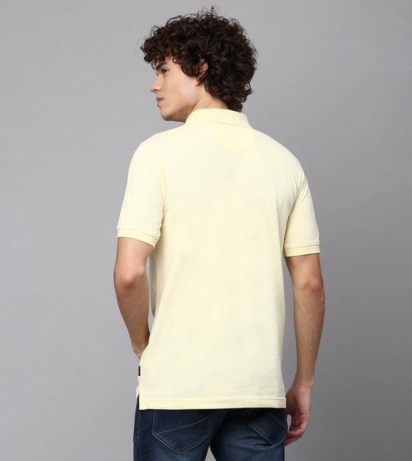 بيفرلي هيلز بولو كلوب  - أصفر قمصان بولو