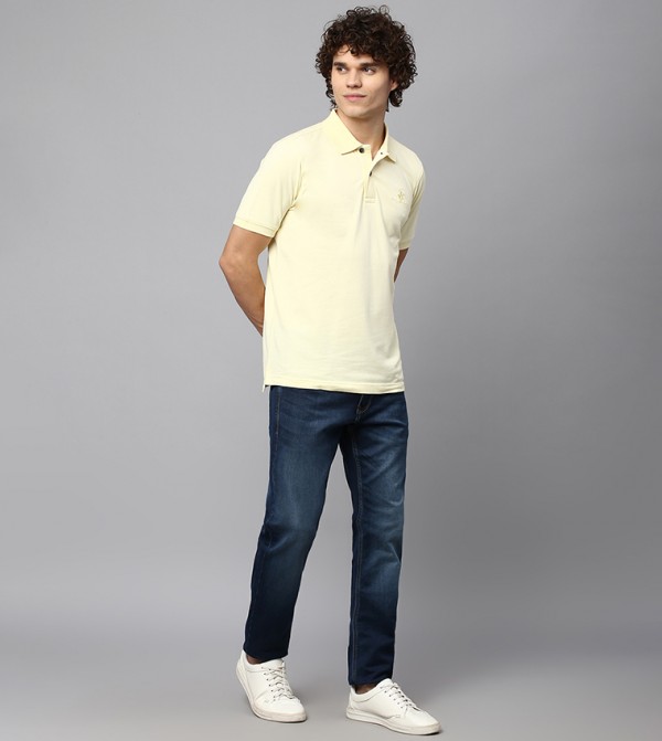 بيفرلي هيلز بولو كلوب  - أصفر قمصان بولو