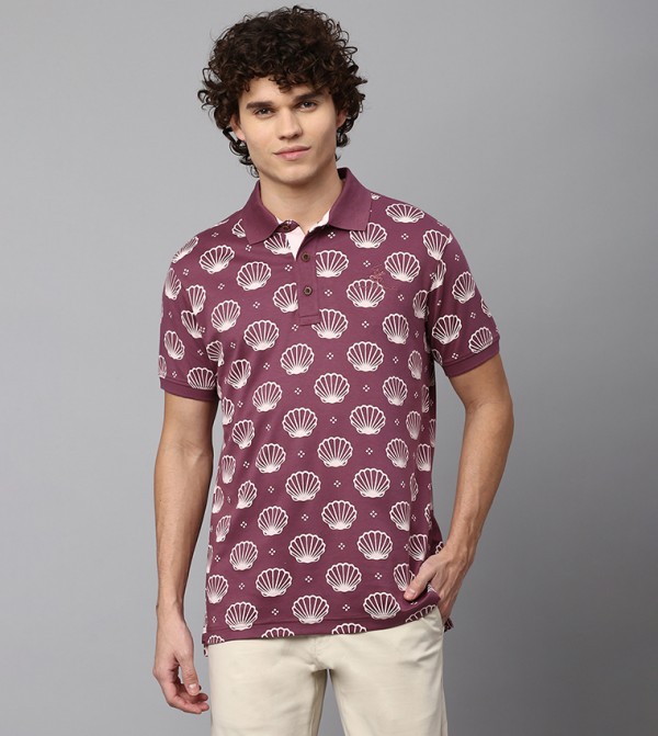 بيفرلي هيلز بولو كلوب بيفرلي هيلز بولو كلوب - بنفسجي  قمصان بولو