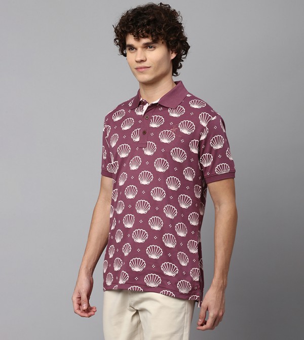 بيفرلي هيلز بولو كلوب بيفرلي هيلز بولو كلوب - بنفسجي  قمصان بولو