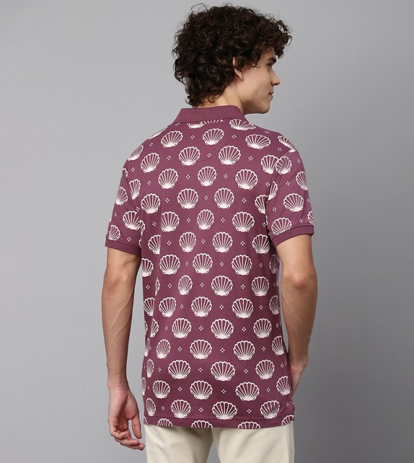 بيفرلي هيلز بولو كلوب بيفرلي هيلز بولو كلوب - بنفسجي  قمصان بولو