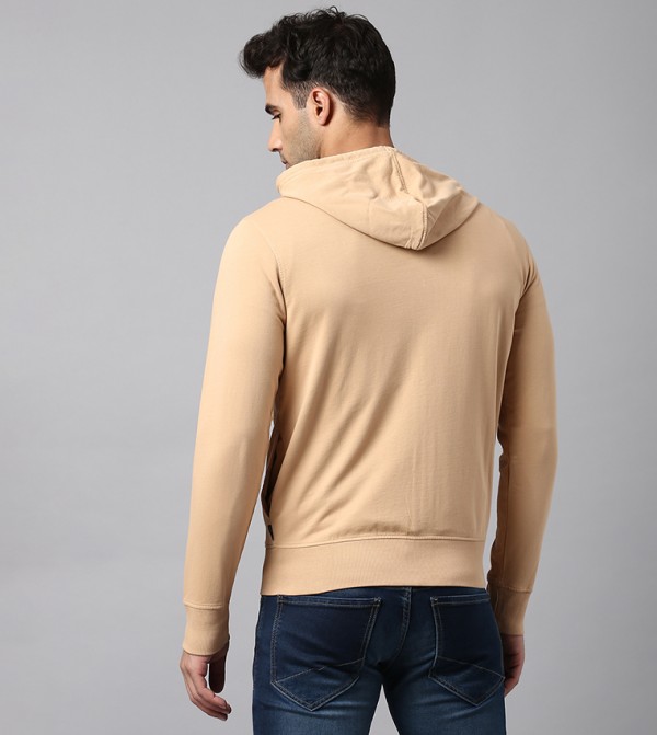 Beverly Hills Polo Club Hoodies - Beige Hoodies