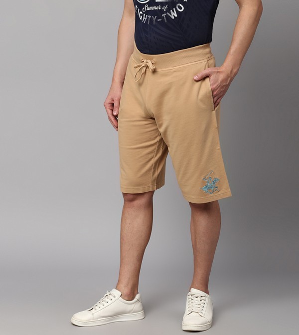 بيفرلي هيلز بولو كلوب  شورتات - بني  شورتات رياضة