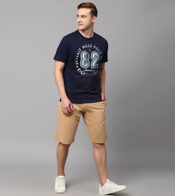 بيفرلي هيلز بولو كلوب  شورتات - بني  شورتات رياضة