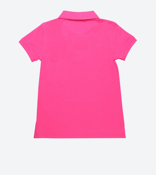 بيفرلي هيلز بولو كلوب مستودع السعودية  - وردي T-shirts