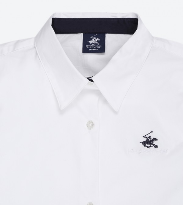 Beverly Hills Polo Club Shirts - Navy Shirts