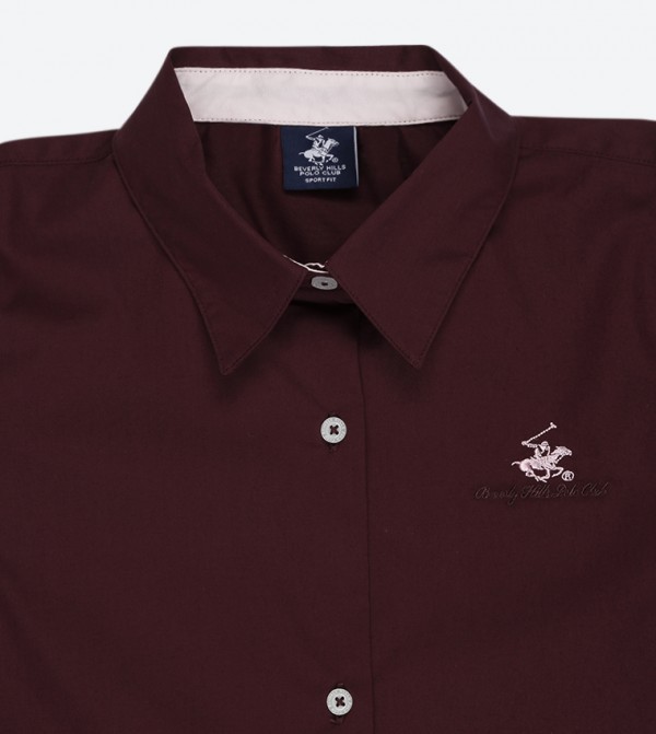بيفرلي هيلز بولو كلوب  ملابس - أحمر قمصان
