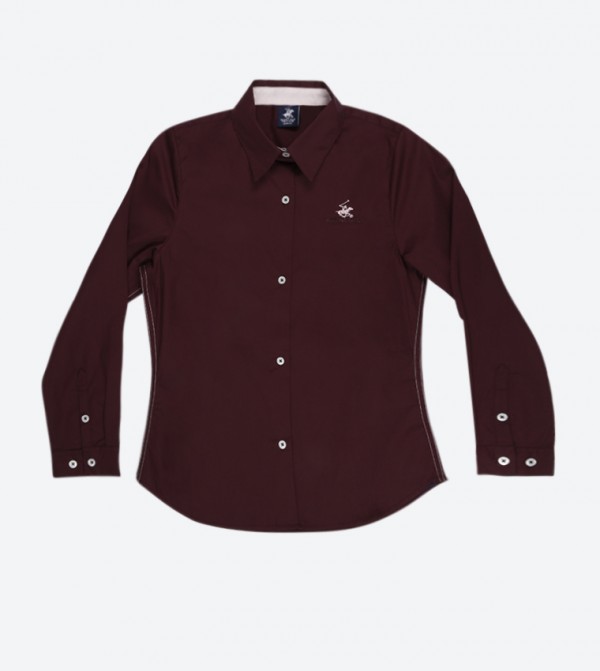 بيفرلي هيلز بولو كلوب  ملابس - أحمر قمصان