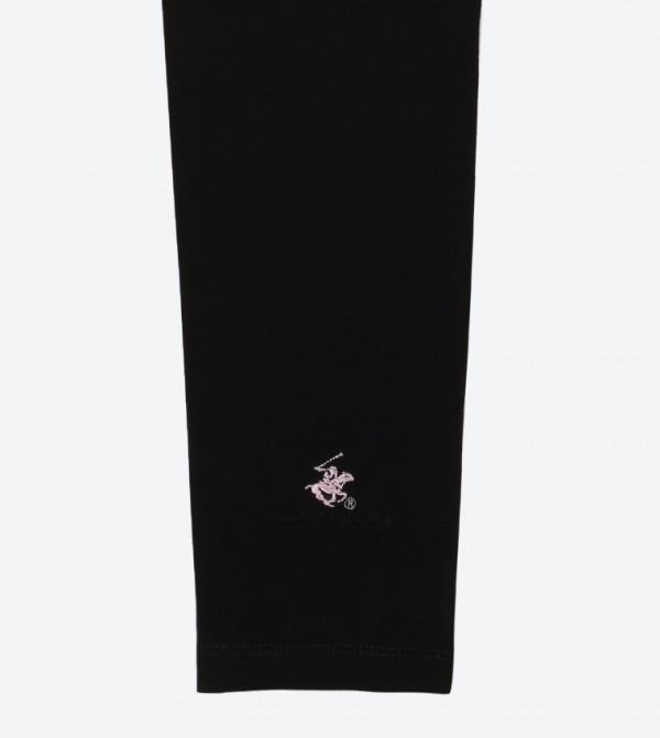 Beverly Hills Polo Club Back to School - Black leggings
