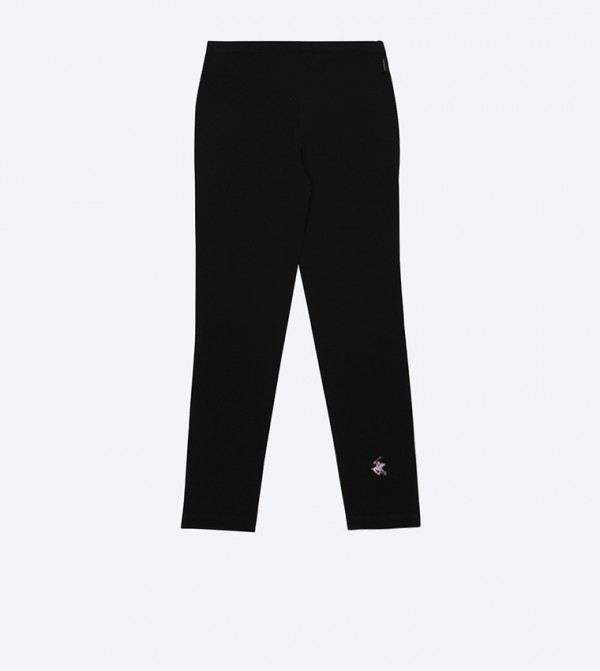 Beverly Hills Polo Club Back to School - Black leggings