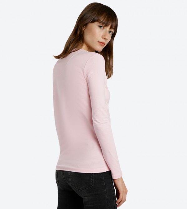 Beverly Hills Polo Club  T-Shirts - Pink undefined