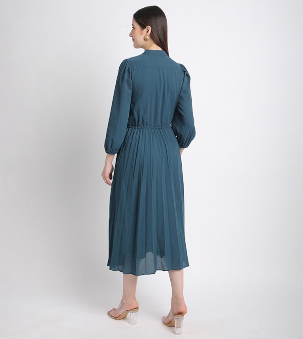 بيفرلي هيلز بولو كلوب  فساتين - أزرق Midi Dresses